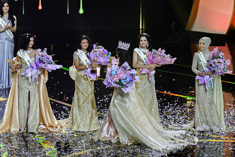 Momen Monica Sembiring Dinobatkan sebagai Miss Indonesia 2024 - Bagian 5