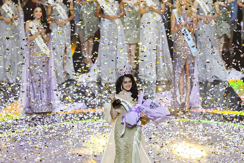 Momen Monica Sembiring Dinobatkan sebagai Miss Indonesia 2024 - Bagian 4