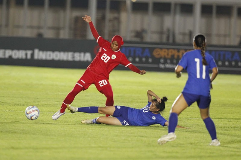 Pertandingan Persahabatan, Timnas Putri Indonesia Sikat Singapura 5-1 - Bagian 3