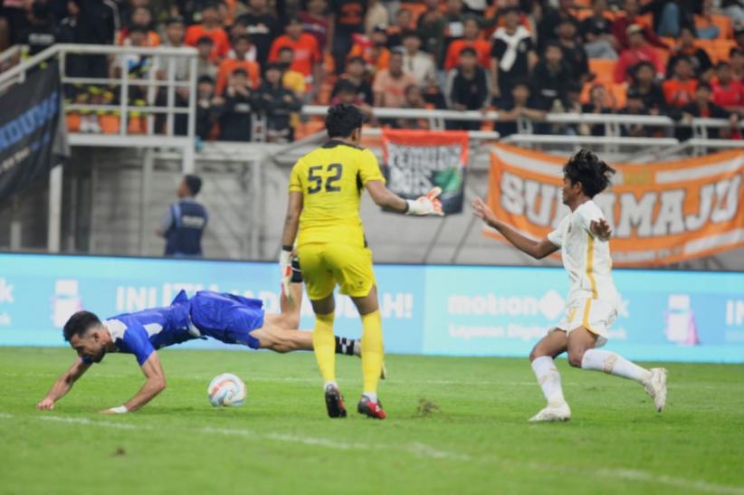 Persija Jakarta vs Selangor FC di Final RCTI Premium Sports 2024 - Bagian 4