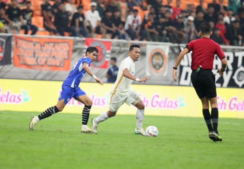Persija Jakarta vs Selangor FC di Final RCTI Premium Sports 2024 - Bagian 1