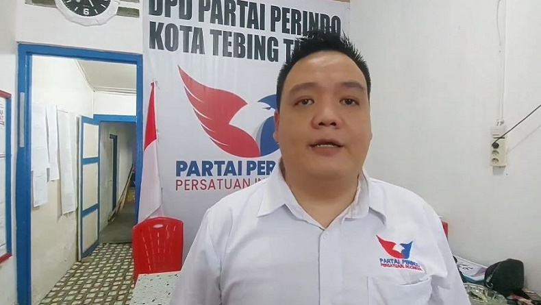 Maju Bakal Calon Wawali, Anthony Cahyadi Ingin Tebingtinggi Jadi Kota Wisata dan UMKM
