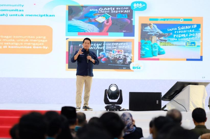 CEO Mengajar, Dirut BSI Berikan Kuliah Umum Literasi Perbankan Syariah di Universitas Syiah Kuala Aceh - Bagian 3