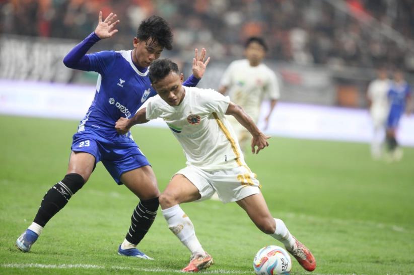 Persija Jakarta vs Selangor FC di Final RCTI Premium Sports 2024 - Bagian 2