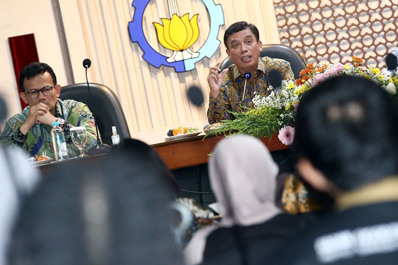 Bidik Talenta Mahasiswa Institut Teknologi Sepuluh Nopember Surabaya - Bagian 1