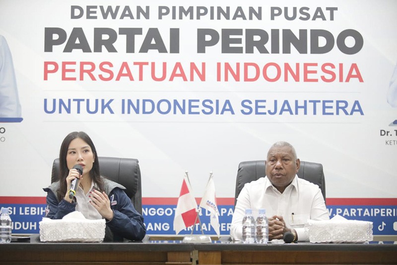 Dukungan Partai Perindo untuk Dominggus Mandacan dan Mohammad Lakotani pada Pilgub Papua Barat 2024 - Bagian 4