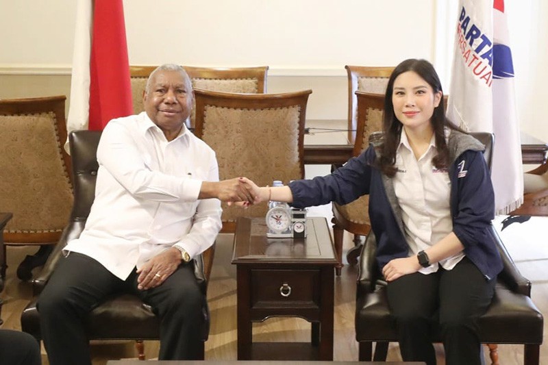 Dukungan Partai Perindo untuk Dominggus Mandacan dan Mohammad Lakotani pada Pilgub Papua Barat 2024 - Bagian 5