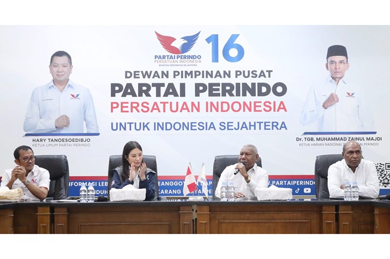 Dukungan Partai Perindo untuk Dominggus Mandacan dan Mohammad Lakotani pada Pilgub Papua Barat 2024 - Bagian 2