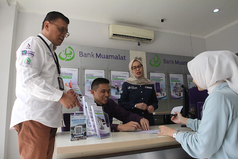 Pendaftar Baru Tabungan Haji Bank Muamalat Meningkat 123 Persen - Bagian 2