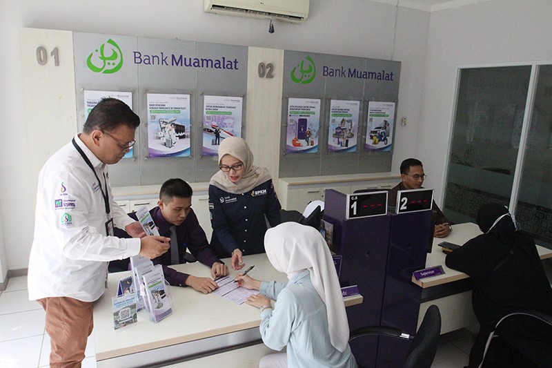 Pendaftar Baru Tabungan Haji Bank Muamalat Meningkat 123 Persen - Bagian 1