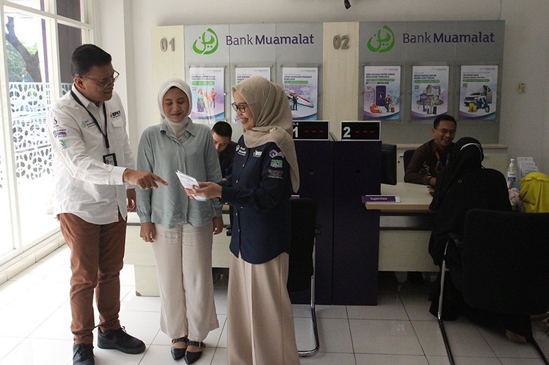 Pendaftar Baru Tabungan Haji Bank Muamalat Meningkat 123 Persen - Bagian 3