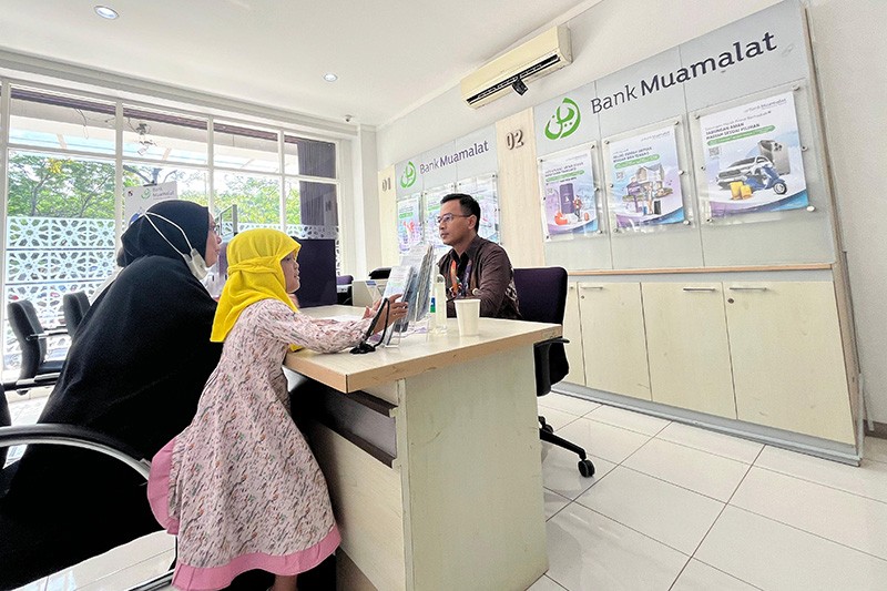Pendaftar Baru Tabungan Haji Bank Muamalat Meningkat 123 Persen - Bagian 4