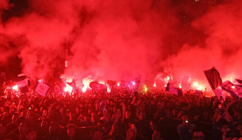 Bandung Jadi Lautan Bobotoh usai Persib Juara Liga 1