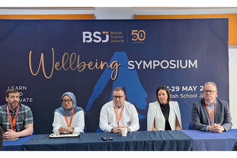 Dorong Dialog Kolaboratif Pendidikan Holistik, BSJ Gelar Wellbeing Symposium Kedua - Bagian 1