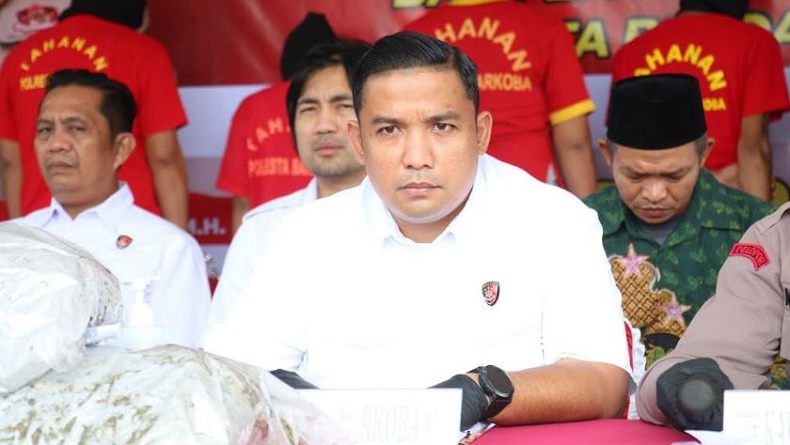 Polisi Tangkap 12 Pelaku Narkoba di Batam, di Antaranya Ada Pasangan Suami Istri