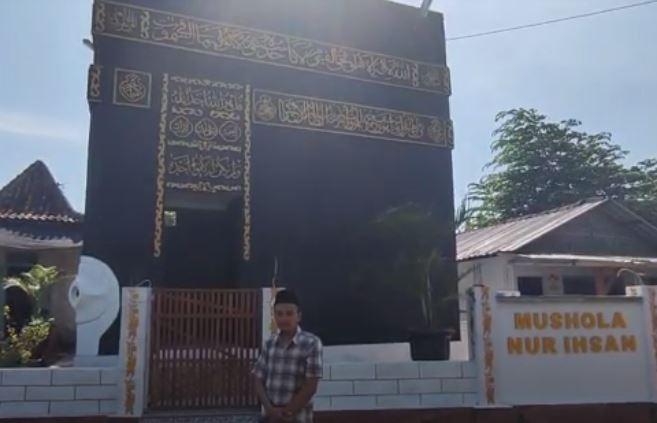 Viral Musala di Pati Mirip Kakbah, Begini Sejarah Pembangunannya