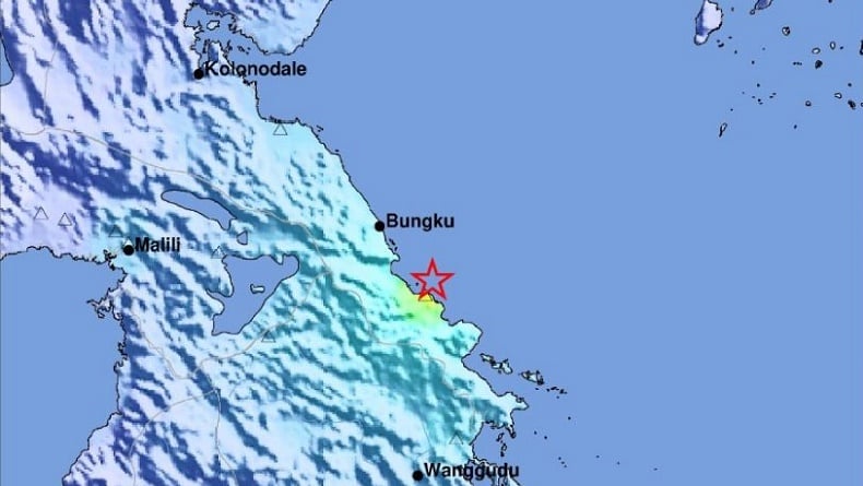 Gempa M5,1 Guncang Morowali, BMKG: Dipicu Aktivitas Sesar Matano Segmen Geresa