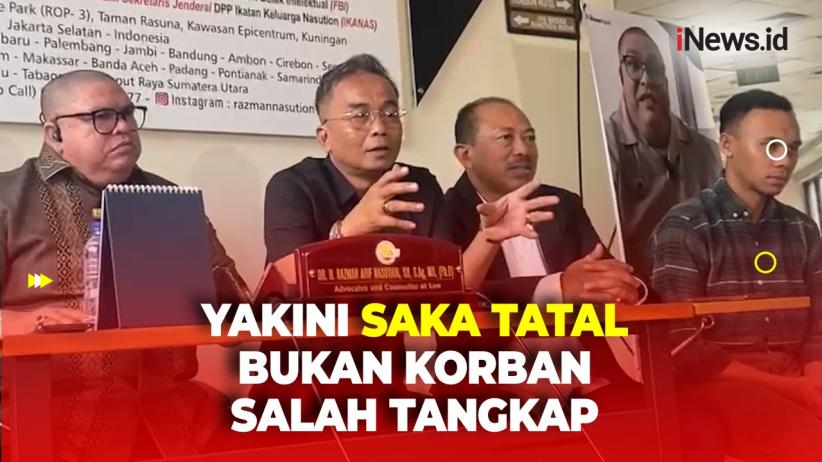 Saka Tatal Eks Terpidana Kasus Vina Ngaku Tak Kenal Pegi Alias Perong