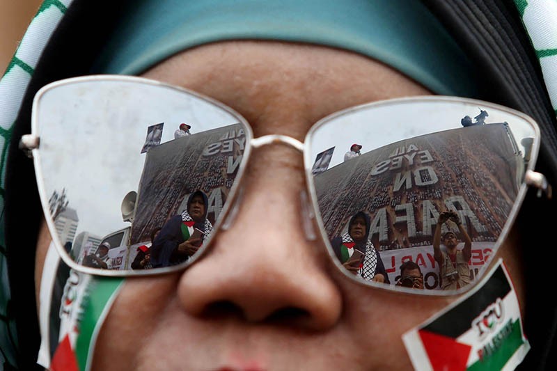 Aksi Bela Palestina 