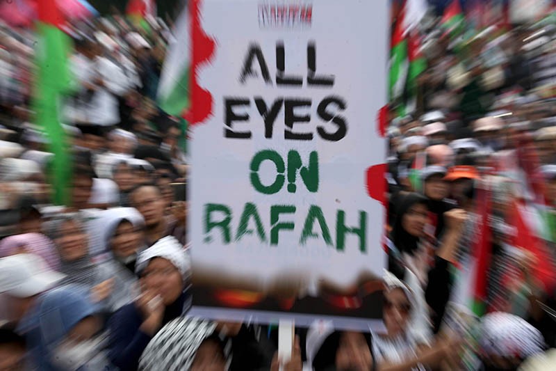Aksi Bela Palestina 
