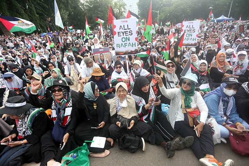 Aksi Bela Palestina 