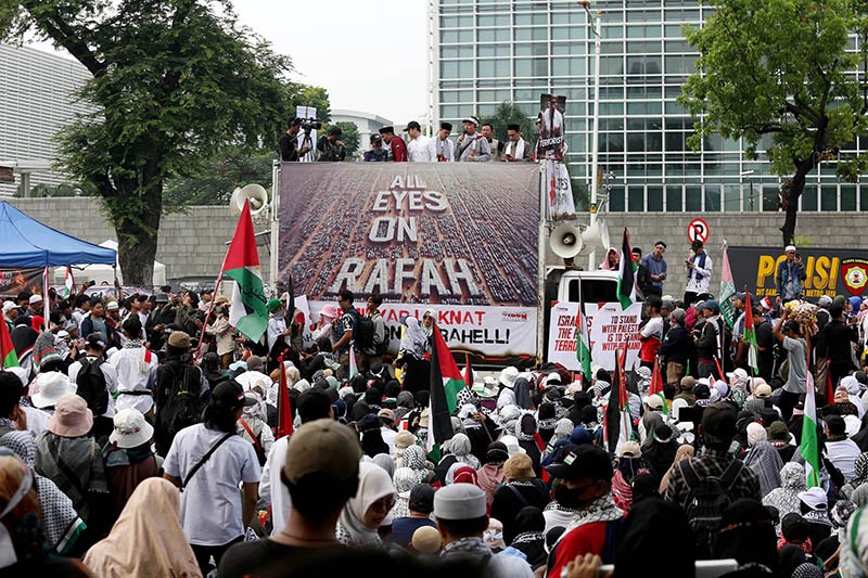 Aksi Bela Palestina 