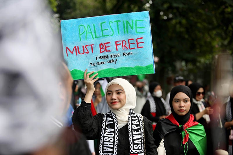 Aksi Bela Palestina 