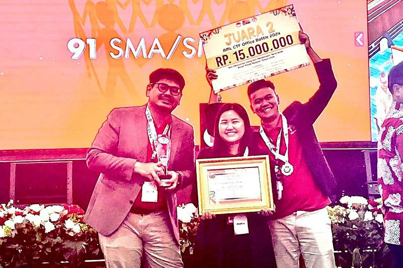 PPATK Gelar Kompetisi Cerdas Cermat AMLCTF Office Battle Competition - Bagian 3