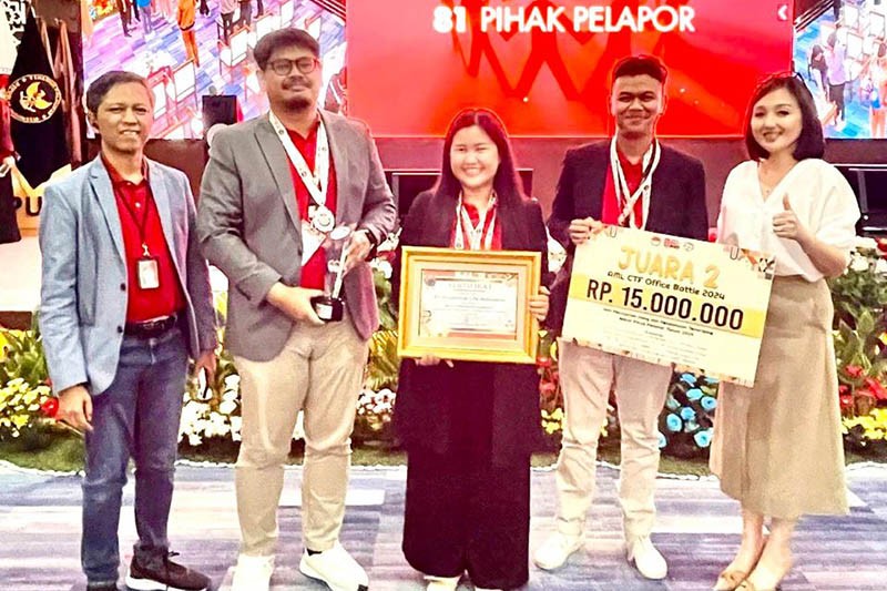 PPATK Gelar Kompetisi Cerdas Cermat AMLCTF Office Battle Competition - Bagian 2