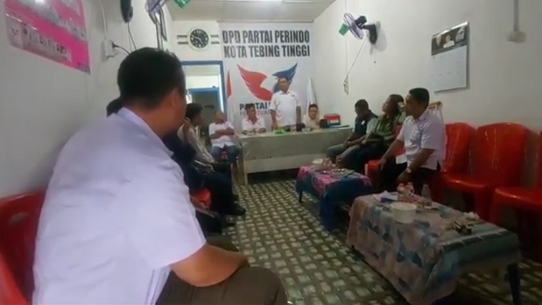 Daftar ke Perindo, Ini Visi Misi Oky Doni Siregar Maju Bakal Calon Wali Kota Tebing Tinggi