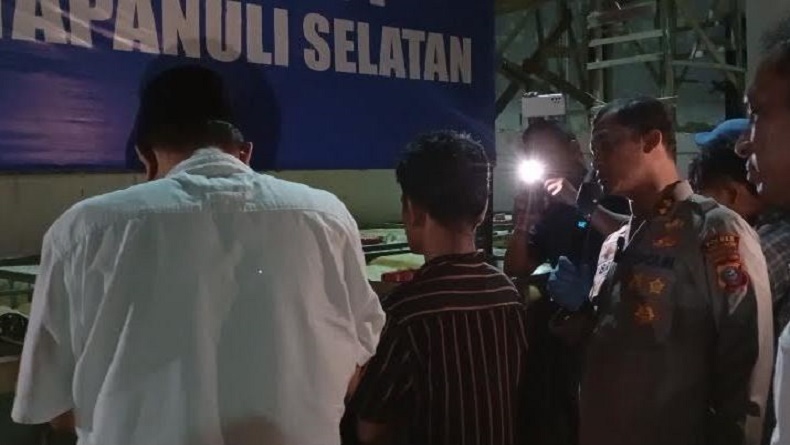 Gudang BBM Ilegal di Tapsel Digerebek, Aktor Intelektualnya Ternyata Kepala Desa