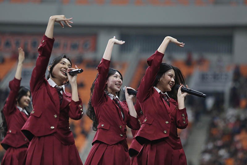 Penampilan JKT48 Bikin Penonton RCTI Premium Sports Ikut Berjoget - Bagian 1