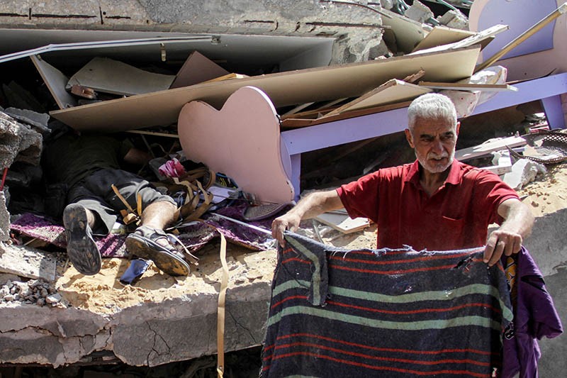 Ribuan Warga Palestina Berbondong-bondong Kembali ke Kamp Jabalia yang Hancur - Bagian 6