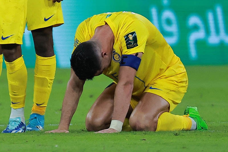Tangisan Cristiano Ronaldo, Al Nassr Gagal Angkat Piala Raja Arab Saudi - Bagian 4