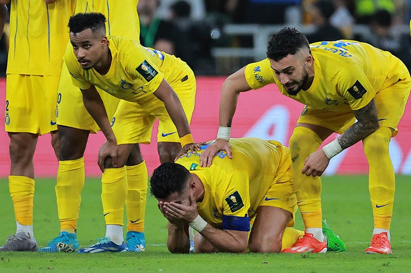Tangisan Cristiano Ronaldo, Al Nassr Gagal Angkat Piala Raja Arab Saudi - Bagian 3