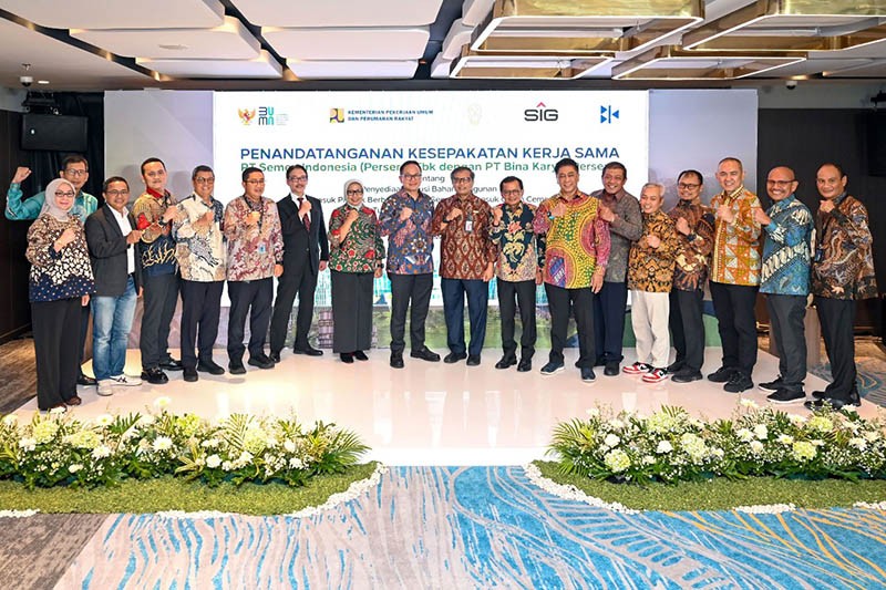 Dukung Pembangunan Kota Berkelanjutan Pertama di Indonesia - Bagian 4