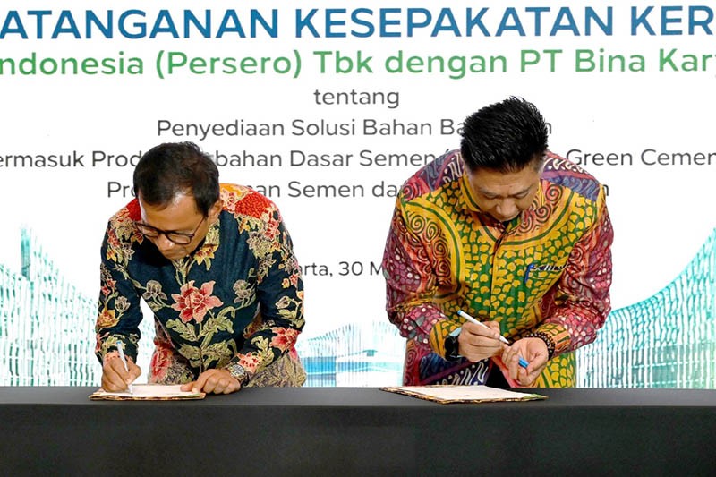Dukung Pembangunan Kota Berkelanjutan Pertama di Indonesia - Bagian 1