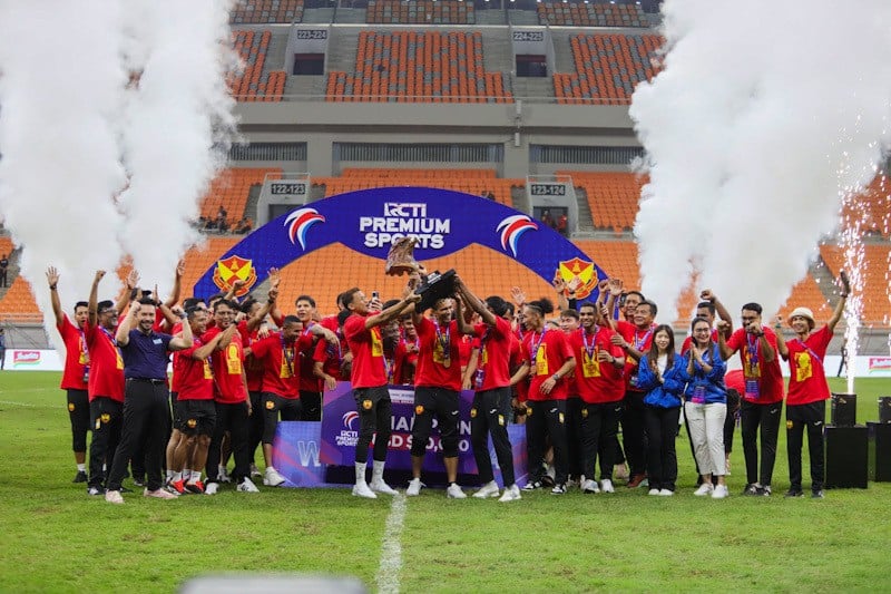 Selebrasi Pemain Selangor FC Juara RCTI Premium Sports 2024 - Bagian 2