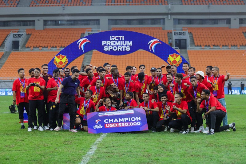 Selebrasi Pemain Selangor FC Juara RCTI Premium Sports 2024 - Bagian 3