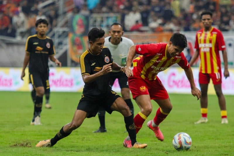 Selebrasi Pemain Selangor FC Juara RCTI Premium Sports 2024 - Bagian 5