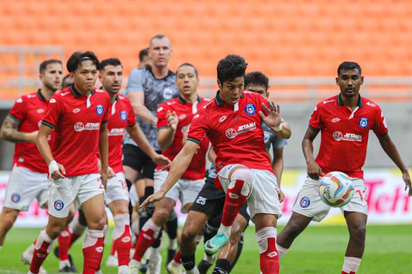 Sabah FC Kalahkan PSIS Semarang, Rebut Peringkat Tiga RCTI Premium Sports 2024 - Bagian 2