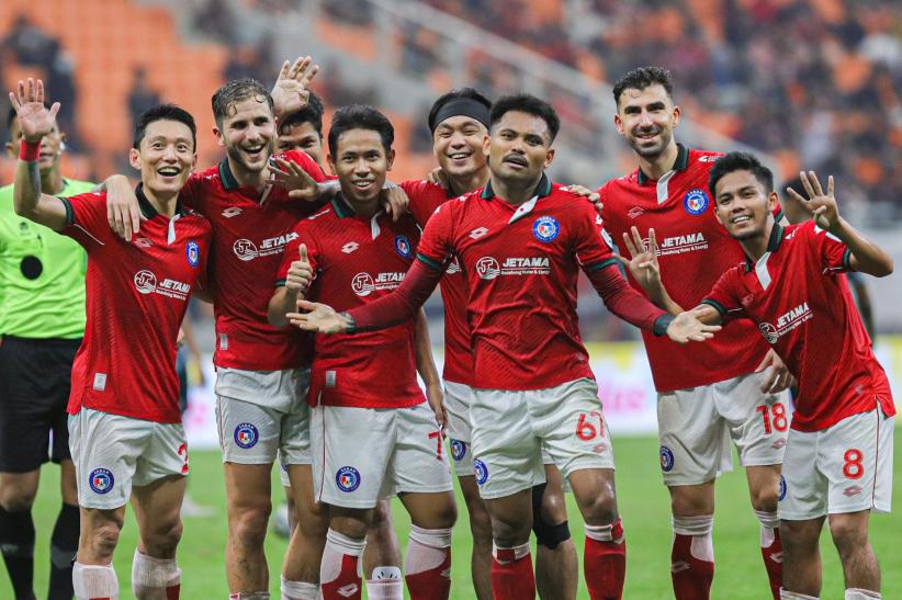 Sabah FC Kalahkan PSIS Semarang, Rebut Peringkat Tiga RCTI Premium Sports 2024 - Bagian 1