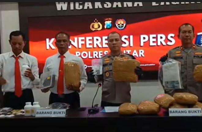 Positif Konsumsi Sabu, Kasat Narkoba Polres Blitar Diperiksa Polda Jatim
