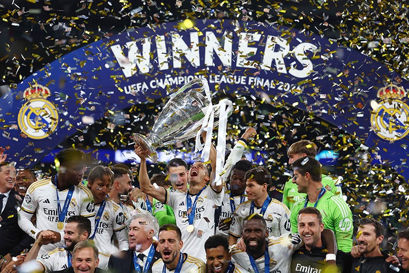 15 Kali Juara Liga Champions, Real Madrid Klub Terbaik Eropa - Bagian 2