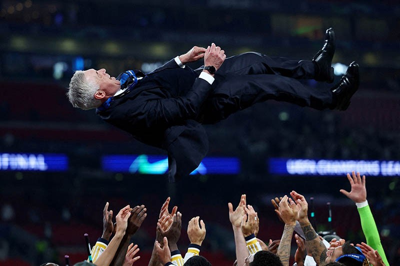 15 Kali Juara Liga Champions, Real Madrid Klub Terbaik Eropa - Bagian 3