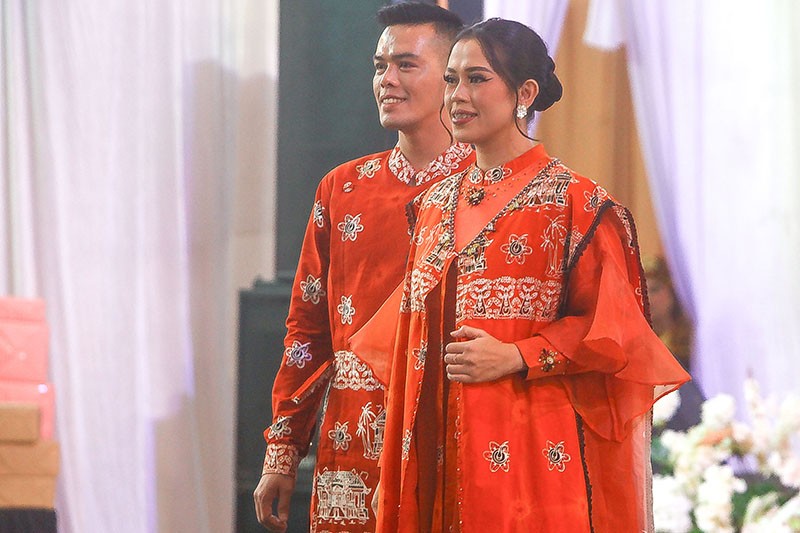 Wastra Batik Bajumpe Bergambar Ikon Banyuasin  - Bagian 2