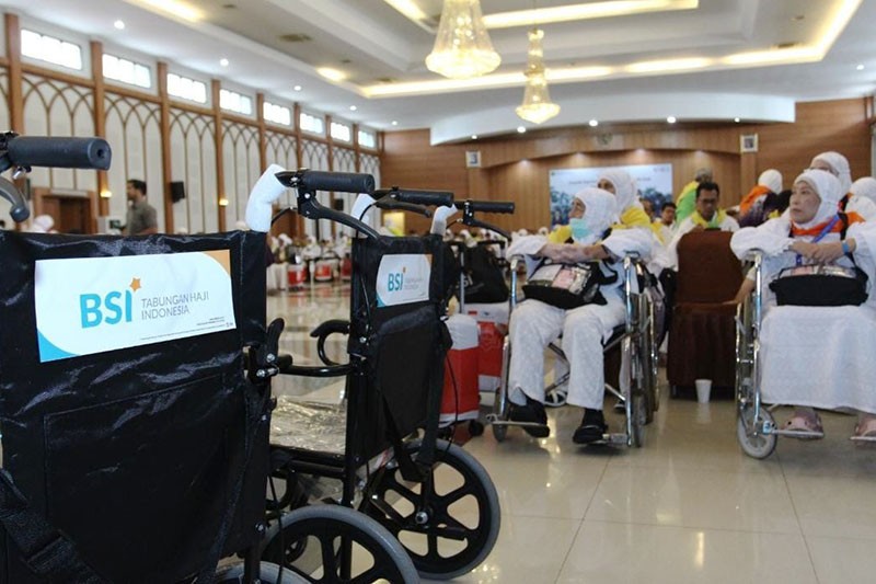 Penyediaan Layanan 200 Kursi Roda untuk Jemaah Haji Lansia - Bagian 3