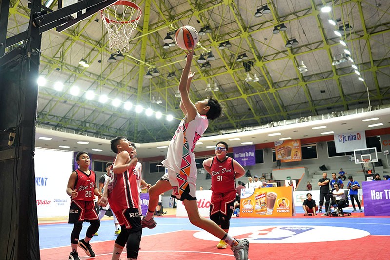 Jr NBA Indonesia Mencari Talenta Muda Olahraga Basket  - Bagian 2
