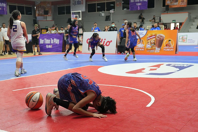 Jr NBA Indonesia Mencari Talenta Muda Olahraga Basket  - Bagian 4