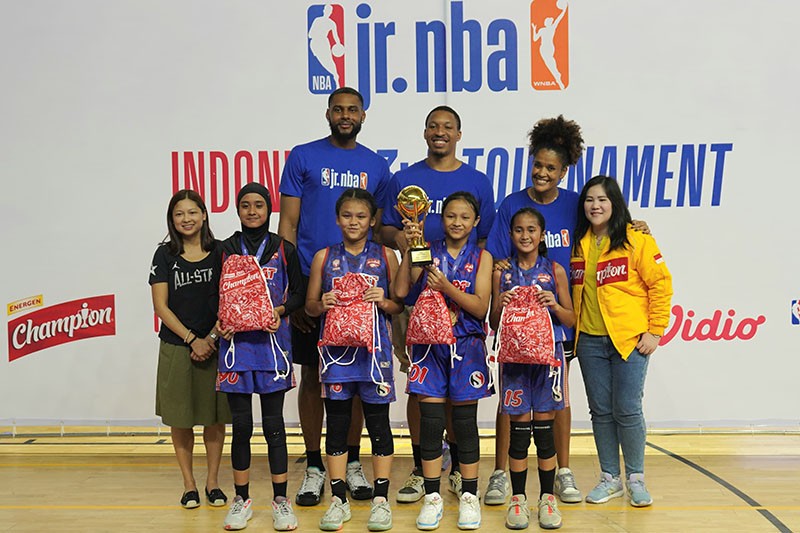 Jr NBA Indonesia Mencari Talenta Muda Olahraga Basket  - Bagian 5